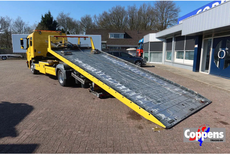 Mercedes-Benz Atego 1221 1221 L Takel wagen 6 Persoons - شاحنة نقل سيارات شاحنة: صور 1 Mercedes-Benz Atego 1221 1221 L Takel wagen 6 Persoons - شاحنة نقل سيارات شاحنة: صور 1