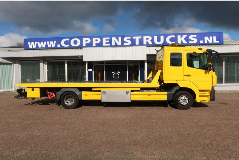 Mercedes-Benz Atego 1221 L Takel wagen 6 Persoons - سيارة السحب للتصليح: صور 5 Mercedes-Benz Atego 1221 L Takel wagen 6 Persoons - سيارة السحب للتصليح: صور 5