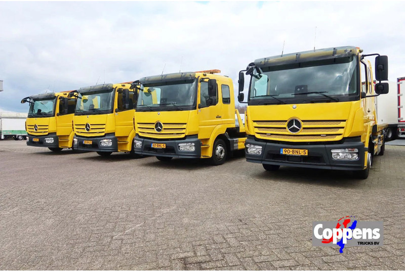 Mercedes-Benz Atego 1221 L Takel wagen 6 Persoons - سيارة السحب للتصليح: صور 1 Mercedes-Benz Atego 1221 L Takel wagen 6 Persoons - سيارة السحب للتصليح: صور 1