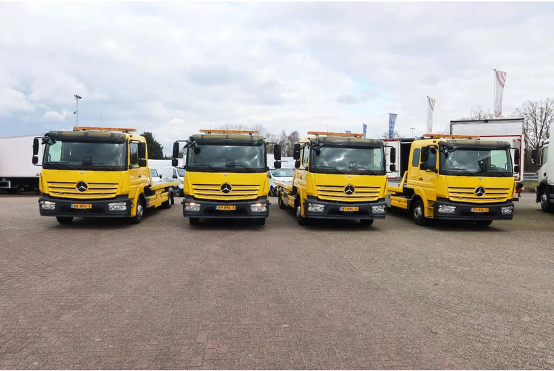 Mercedes-Benz Atego 1221 L Takel wagen 6 Persoons - شاحنة نقل سيارات شاحنة: صور 3 Mercedes-Benz Atego 1221 L Takel wagen 6 Persoons - شاحنة نقل سيارات شاحنة: صور 3