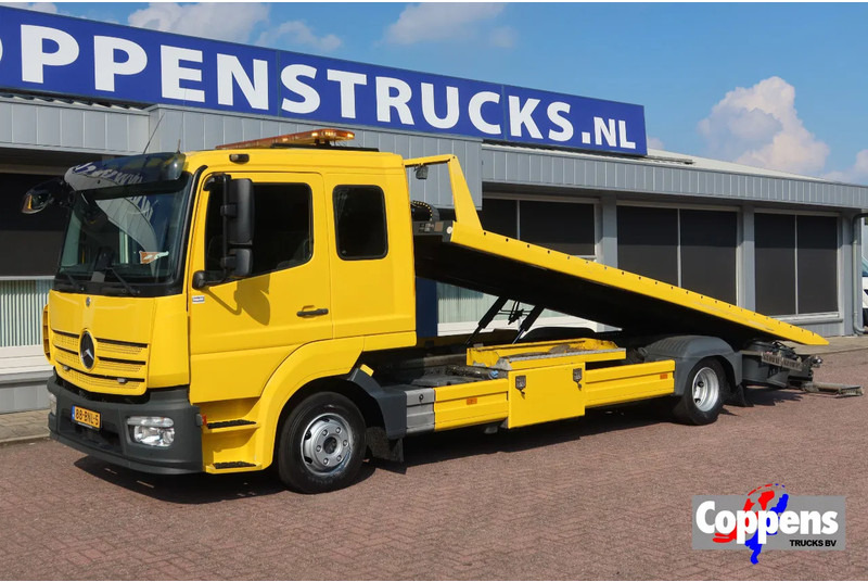 Mercedes-Benz Atego 1221 L Takelwagen 6 persoons - سيارة السحب للتصليح: صور 1 Mercedes-Benz Atego 1221 L Takelwagen 6 persoons - سيارة السحب للتصليح: صور 1
