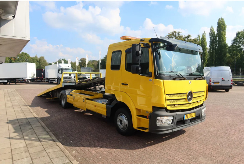 Mercedes-Benz Atego 1221 L Takelwagen 6 persoons - سيارة السحب للتصليح: صور 2 Mercedes-Benz Atego 1221 L Takelwagen 6 persoons - سيارة السحب للتصليح: صور 2