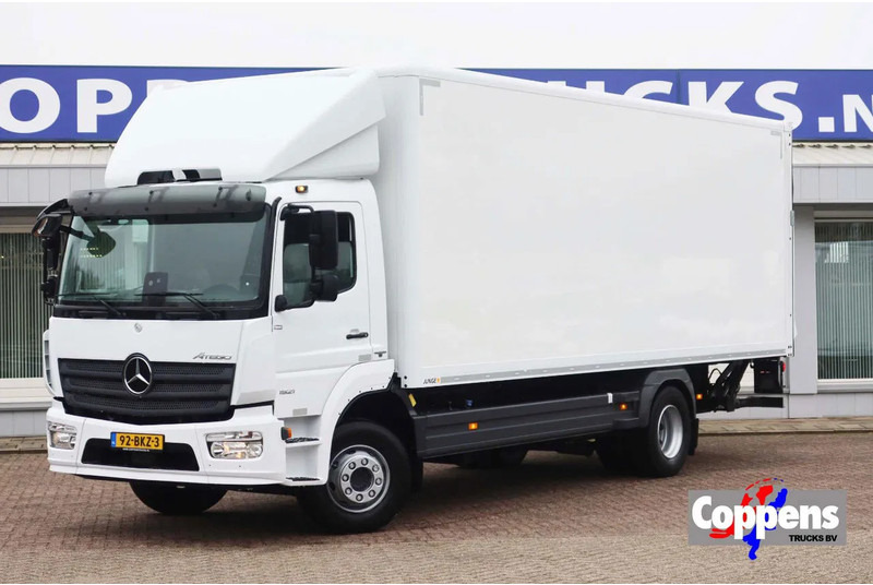 Mercedes-Benz Atego 1521 L Bak+Klep Dhollandia - بصندوق مغلق شاحنة: صور 1 Mercedes-Benz Atego 1521 L Bak+Klep Dhollandia - بصندوق مغلق شاحنة: صور 1