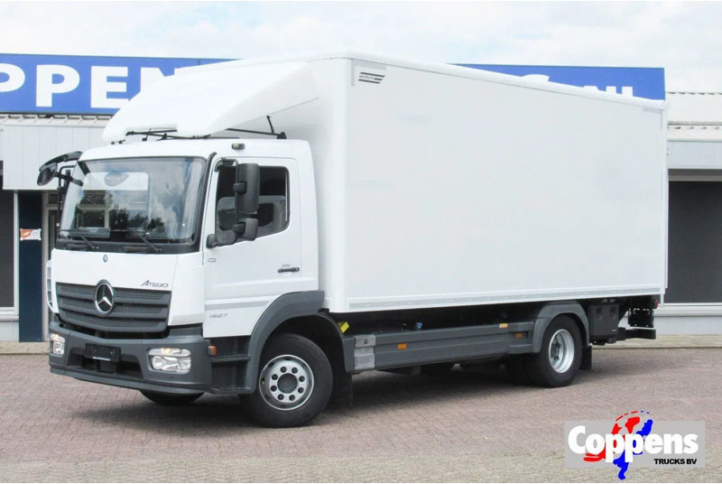 Mercedes-Benz Atego Bak + klep Euro 6 1527 L - بصندوق مغلق شاحنة: صور 1 Mercedes-Benz Atego Bak + klep Euro 6 1527 L - بصندوق مغلق شاحنة: صور 1