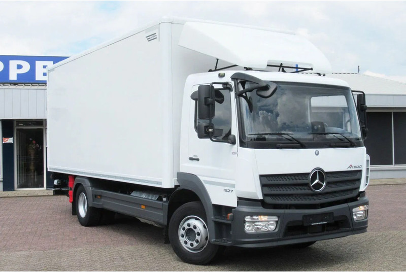 Mercedes-Benz Atego Bak + klep Euro 6 1527 L - بصندوق مغلق شاحنة: صور 2 Mercedes-Benz Atego Bak + klep Euro 6 1527 L - بصندوق مغلق شاحنة: صور 2