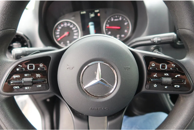 الشاحنات الصغيرة المبردة Mercedes-Benz Sprinter 317 Carrier Xarios 350 Koel/Vries/Verwarmen met Nachtaansluiting 220 Volt: صور 7