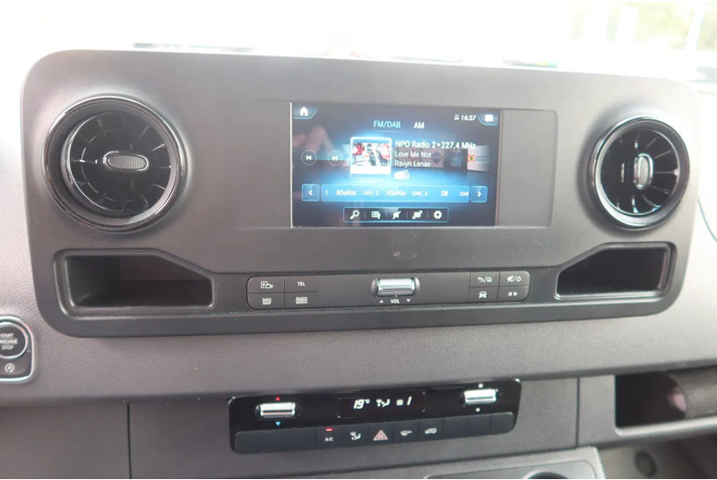 الشاحنات الصغيرة المبردة Mercedes-Benz Sprinter 317 Carrier Xarios 350 Koel/Vries/Verwarmen met Nachtaansluiting 220 Volt: صور 8