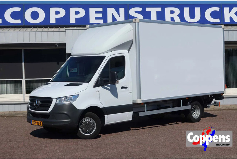 Mercedes-Benz Sprinter 515 CDI - الشاحنات الصغيرة صندوق مغلق: صور 1 Mercedes-Benz Sprinter 515 CDI - الشاحنات الصغيرة صندوق مغلق: صور 1