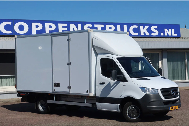 Mercedes-Benz Sprinter 515 CDI - الشاحنات الصغيرة صندوق مغلق: صور 2 Mercedes-Benz Sprinter 515 CDI - الشاحنات الصغيرة صندوق مغلق: صور 2