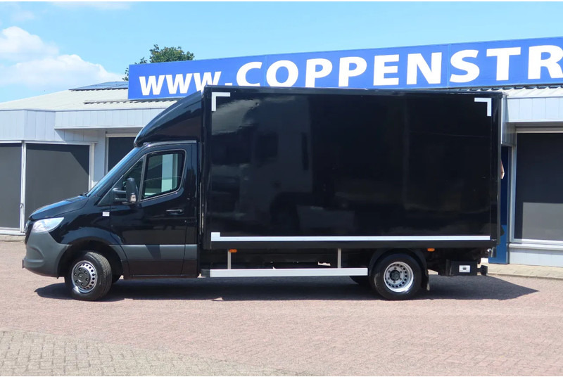 Mercedes-Benz Sprinter 519 CDI Bak+ Dhollandia klep 1000 KG. C1 rijbewijs - بصندوق مغلق شاحنة: صور 3 Mercedes-Benz Sprinter 519 CDI Bak+ Dhollandia klep 1000 KG. C1 rijbewijs - بصندوق مغلق شاحنة: صور 3