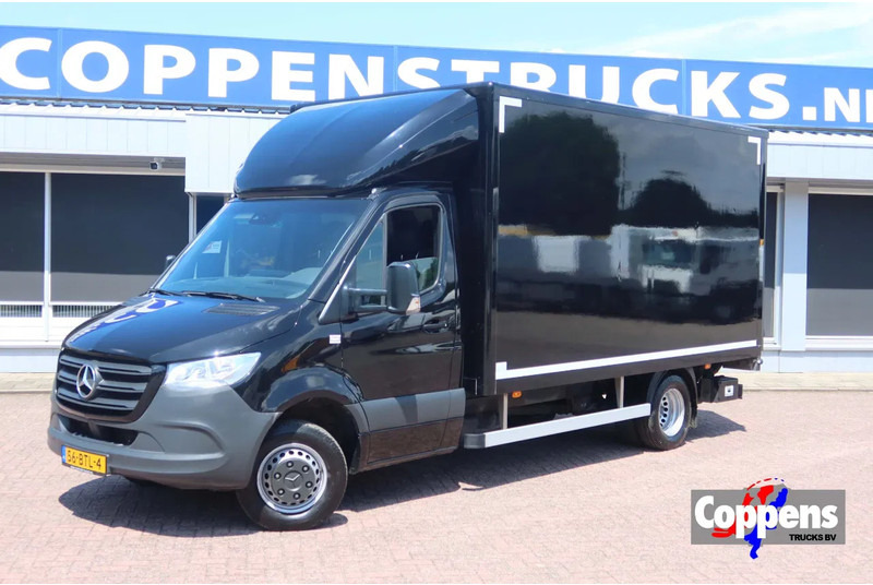 Mercedes-Benz Sprinter 519 CDI Bak+ Dhollandia klep 1000 KG. C1 rijbewijs - بصندوق مغلق شاحنة: صور 1 Mercedes-Benz Sprinter 519 CDI Bak+ Dhollandia klep 1000 KG. C1 rijbewijs - بصندوق مغلق شاحنة: صور 1