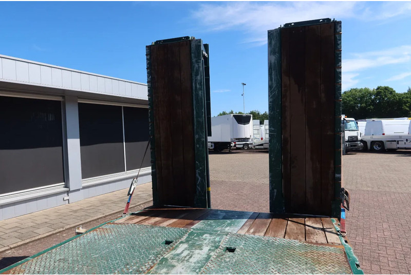 Nooteboom Semidieplader + Hydraulisch Rampen - عربة مسطحة منخفضة نصف مقطورة: صور 4 Nooteboom Semidieplader + Hydraulisch Rampen - عربة مسطحة منخفضة نصف مقطورة: صور 4