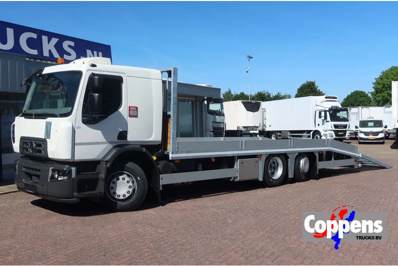 Renault T 320 Oprijwagen E 6 6x2 - شاحنة نقل سيارات شاحنة: صور 1 Renault T 320 Oprijwagen E 6 6x2 - شاحنة نقل سيارات شاحنة: صور 1