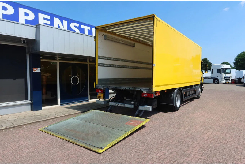 Scania P250 4x2 Bakwagen+Klep E6 Dhollandia 1500 kg - بصندوق مغلق شاحنة: صور 3 Scania P250 4x2 Bakwagen+Klep E6 Dhollandia 1500 kg - بصندوق مغلق شاحنة: صور 3