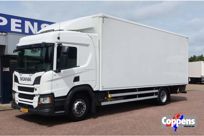 Scania P250 4x2 Geïsoleerde Bakwagen + Dhollandia klep 2000 kg + slaapcabine - بصندوق مغلق شاحنة: صور 1 Scania P250 4x2 Geïsoleerde Bakwagen + Dhollandia klep 2000 kg + slaapcabine - بصندوق مغلق شاحنة: صور 1