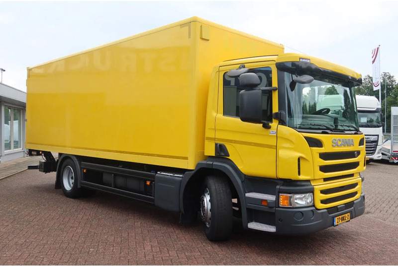 Scania P250 Bak+Klep E6 Dhollandia 1500 kg - بصندوق مغلق شاحنة: صور 2 Scania P250 Bak+Klep E6 Dhollandia 1500 kg - بصندوق مغلق شاحنة: صور 2