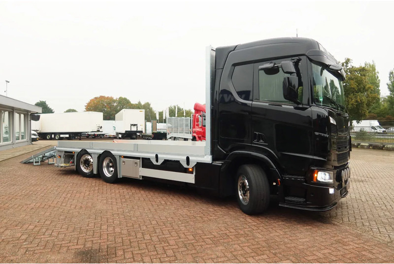 Scania R 500 6x2 Blackline Machine transporter - شاحنة نقل سيارات شاحنة: صور 2 Scania R 500 6x2 Blackline Machine transporter - شاحنة نقل سيارات شاحنة: صور 2