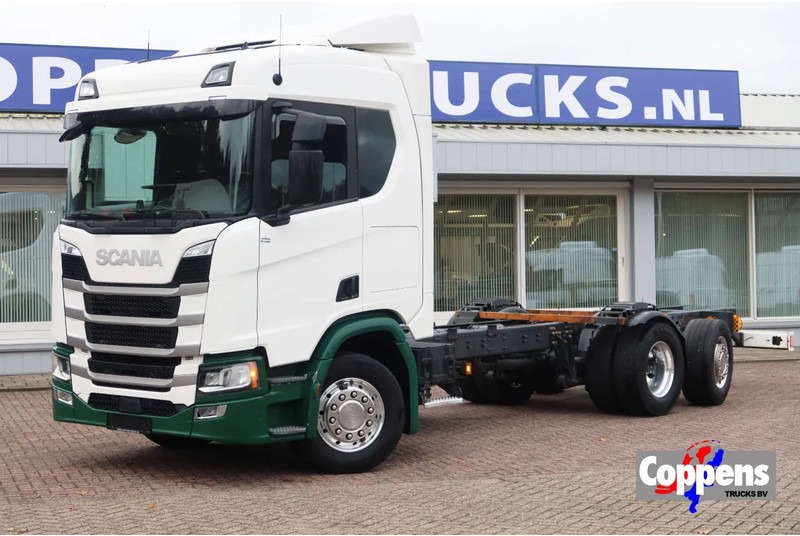 Scania R500 NGS 6x2 Chassis, Stuur lift as - الشاسيه شاحنة: صور 1 Scania R500 NGS 6x2 Chassis, Stuur lift as - الشاسيه شاحنة: صور 1