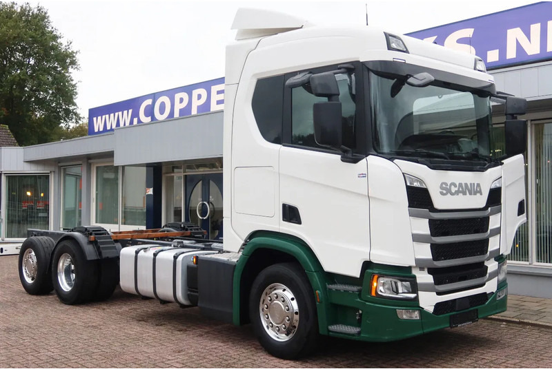 Scania R500 NGS 6x2 Chassis, Stuur lift as - الشاسيه شاحنة: صور 2 Scania R500 NGS 6x2 Chassis, Stuur lift as - الشاسيه شاحنة: صور 2