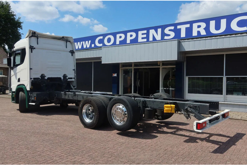 Scania R500 NGS R 500 6x2 Chassis, Stuur liftr as 6x2 - الشاسيه شاحنة: صور 3 Scania R500 NGS R 500 6x2 Chassis, Stuur liftr as 6x2 - الشاسيه شاحنة: صور 3
