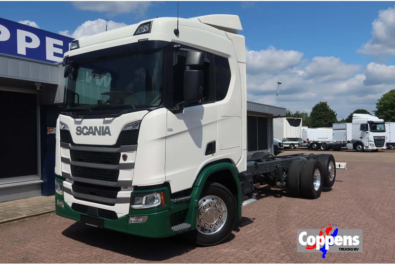 Scania R500 NGS R 500 6x2 Chassis, Stuur liftr as 6x2 - الشاسيه شاحنة: صور 1 Scania R500 NGS R 500 6x2 Chassis, Stuur liftr as 6x2 - الشاسيه شاحنة: صور 1