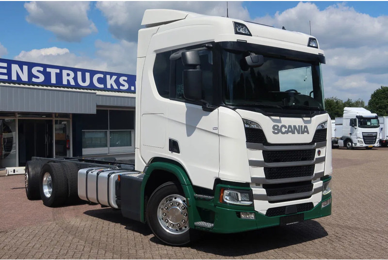 Scania R500 NGS R 500 6x2 Chassis, Stuur liftr as 6x2 - الشاسيه شاحنة: صور 2 Scania R500 NGS R 500 6x2 Chassis, Stuur liftr as 6x2 - الشاسيه شاحنة: صور 2