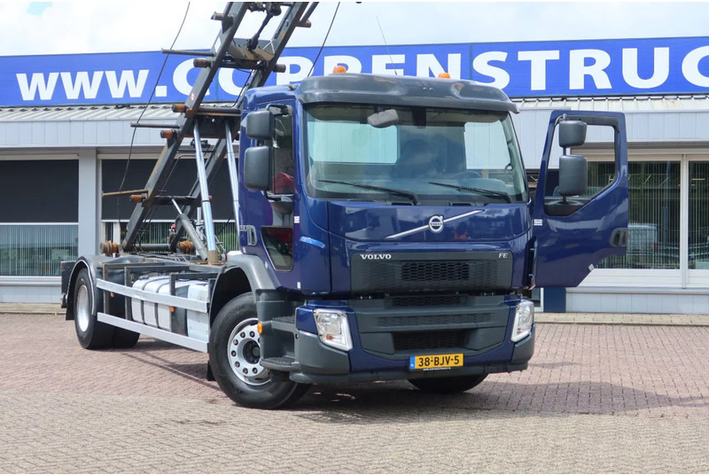 Volvo FE 280 Container / Kabelsysteem H.T.S Kabel, 15 ton, 575 cm 6 Cilinder - شاحنة - نظام الكابلات: صور 2 Volvo FE 280 Container / Kabelsysteem H.T.S Kabel, 15 ton, 575 cm 6 Cilinder - شاحنة - نظام الكابلات: صور 2