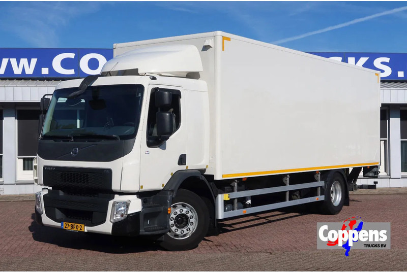 Volvo FE Bak+Klep Dhollanida 2.000 kg - بصندوق مغلق شاحنة: صور 1 Volvo FE Bak+Klep Dhollanida 2.000 kg - بصندوق مغلق شاحنة: صور 1