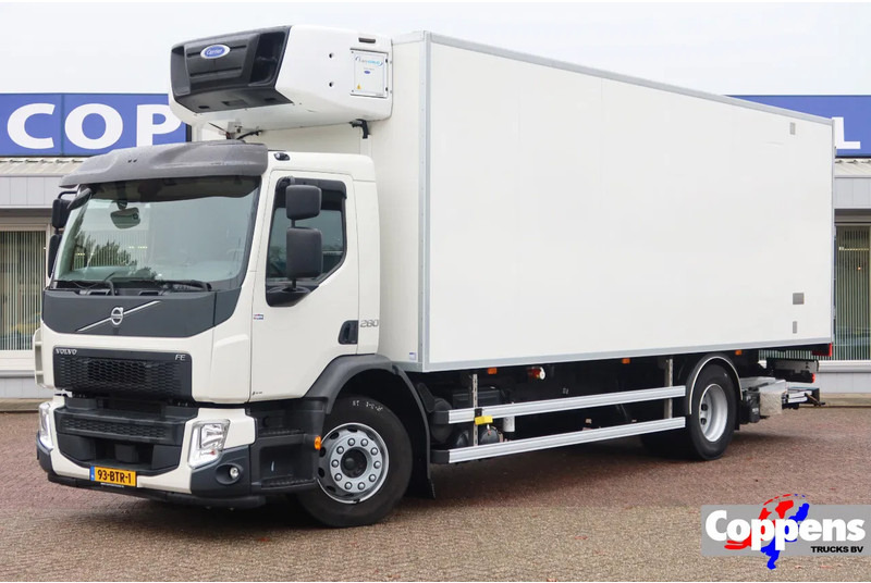 Volvo FE Volvo FE 280 4x2 Carrier Supra 1250 Koel/Vries+ BAR klep 2000 kg 2 Stuks in Voorraad - مبردة شاحنة: صور 1 Volvo FE Volvo FE 280 4x2 Carrier Supra 1250 Koel/Vries+ BAR klep 2000 kg 2 Stuks in Voorraad - مبردة شاحنة: صور 1