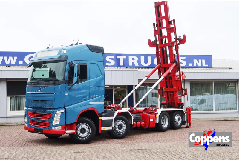 Volvo FH 460 Hooklift 8x2 Haakarm. 3x Steering axle - شاحنة - نظام الكابلات: صور 1 Volvo FH 460 Hooklift 8x2 Haakarm. 3x Steering axle - شاحنة - نظام الكابلات: صور 1