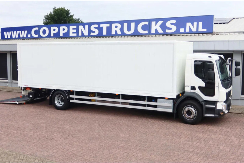 Volvo FL Bak + Dhollandia klep 2000 Kg - بصندوق مغلق شاحنة: صور 2 Volvo FL Bak + Dhollandia klep 2000 Kg - بصندوق مغلق شاحنة: صور 2