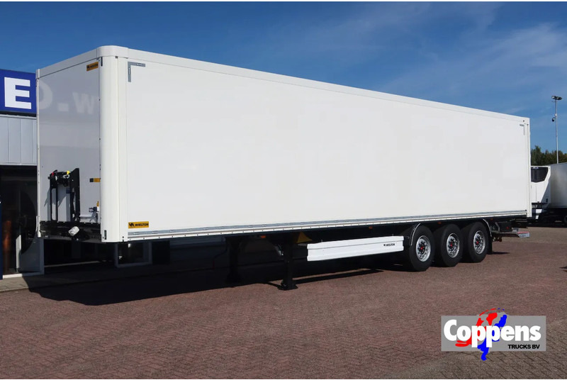 Wielton 3 Asser. Gesloten met Dhollandia klep 2500 kg Lift as - بصندوق مغلق نصف مقطورة: صور 1 Wielton 3 Asser. Gesloten met Dhollandia klep 2500 kg Lift as - بصندوق مغلق نصف مقطورة: صور 1