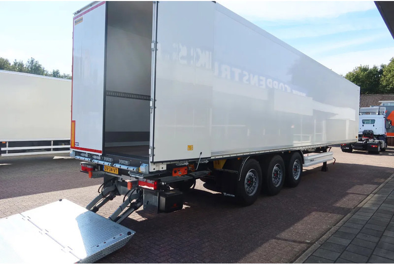 Wielton 3 Asser. Gesloten met Dhollandia klep 2500 kg Lift as - بصندوق مغلق نصف مقطورة: صور 3 Wielton 3 Asser. Gesloten met Dhollandia klep 2500 kg Lift as - بصندوق مغلق نصف مقطورة: صور 3