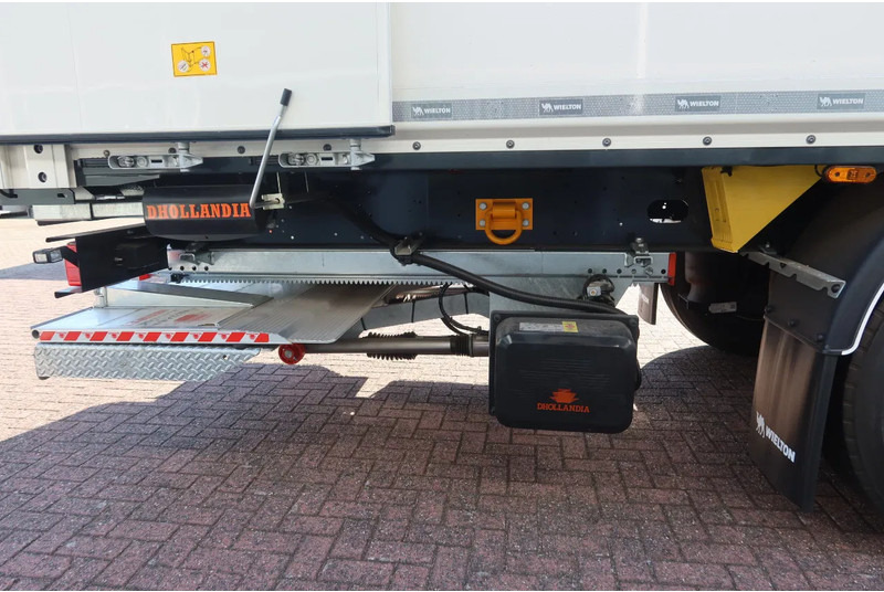 Wielton 3 Asser. Gesloten met Dhollandia klep 2500 kg Lift as - بصندوق مغلق نصف مقطورة: صور 5 Wielton 3 Asser. Gesloten met Dhollandia klep 2500 kg Lift as - بصندوق مغلق نصف مقطورة: صور 5