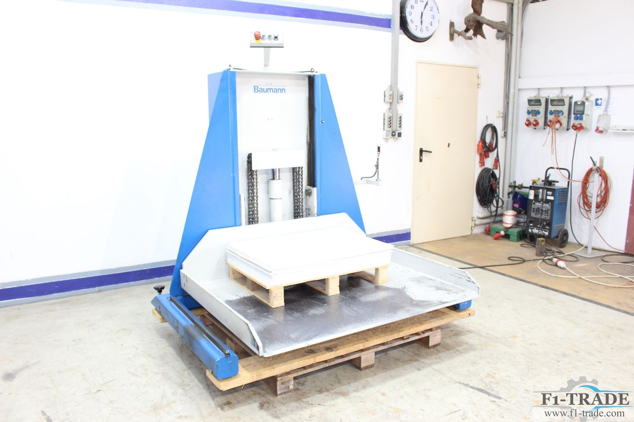 Baumann NUP 1600 - معدات تكديس: صور 2 Baumann NUP 1600 - معدات تكديس: صور 2