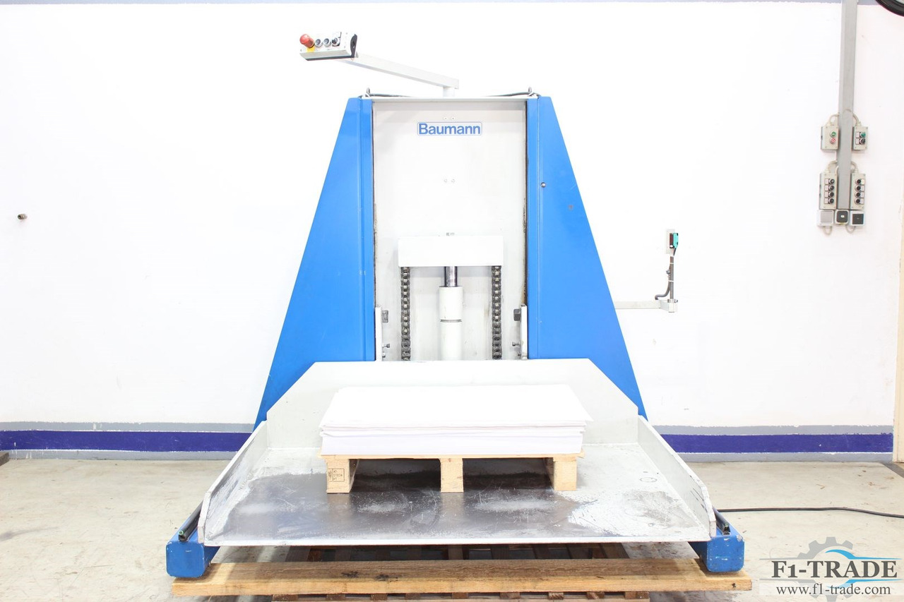 Baumann NUP 1600 - معدات تكديس: صور 1 Baumann NUP 1600 - معدات تكديس: صور 1
