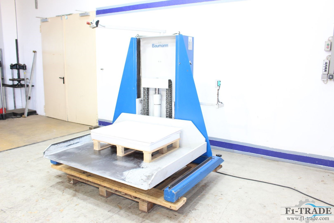 Baumann NUP 1600 - معدات تكديس: صور 3 Baumann NUP 1600 - معدات تكديس: صور 3