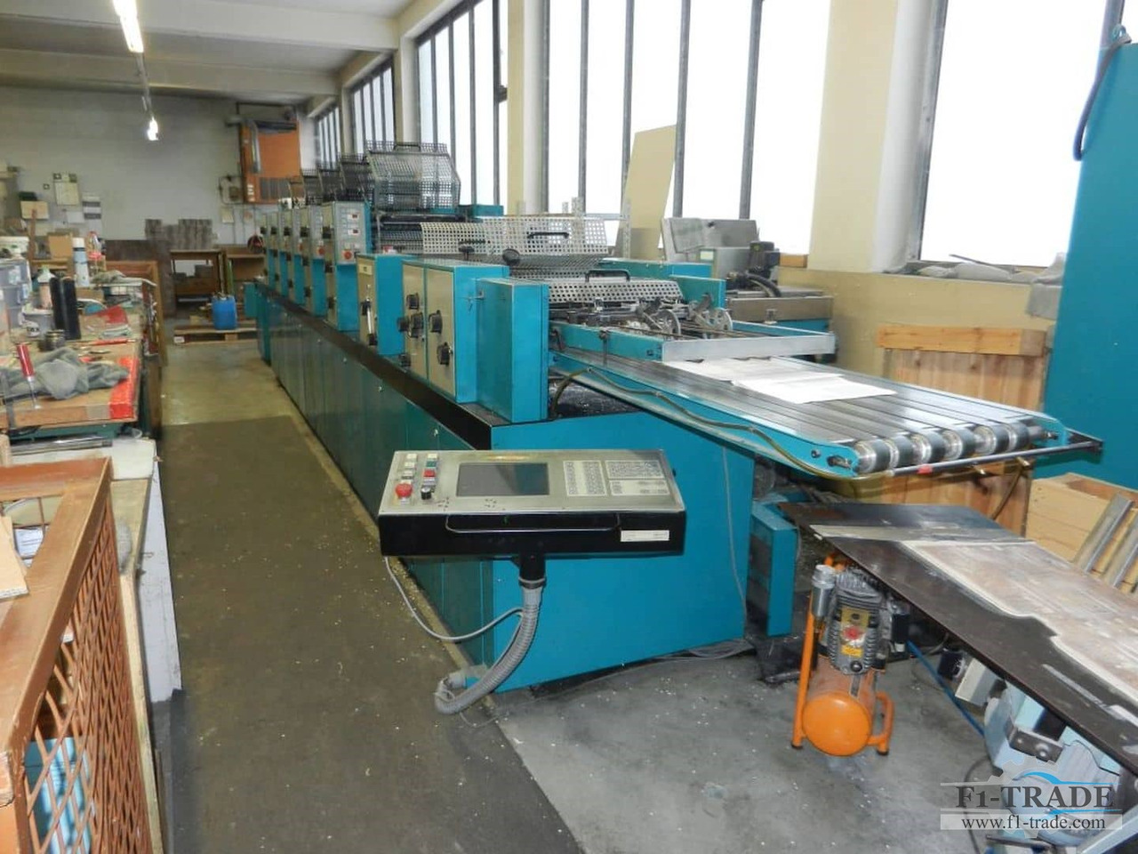 Edelmann Junior Print DR2450 - ماكينة طباعة أوفست: صور 2 Edelmann Junior Print DR2450 - ماكينة طباعة أوفست: صور 2