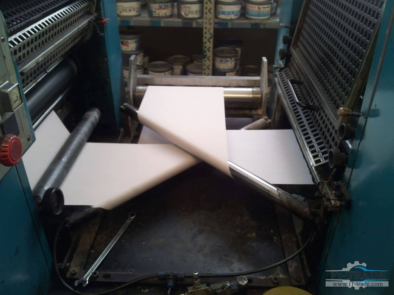 Edelmann Junior Print DR2450 - ماكينة طباعة أوفست: صور 3 Edelmann Junior Print DR2450 - ماكينة طباعة أوفست: صور 3