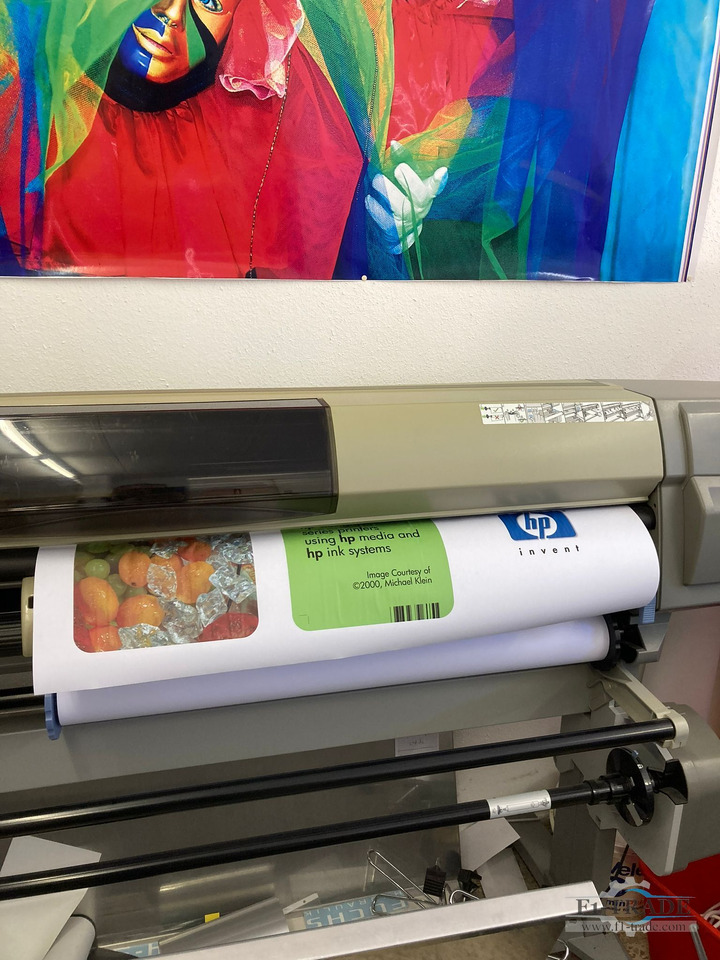 HP 5000 - آلات الطباعة: صور 1 HP 5000 - آلات الطباعة: صور 1