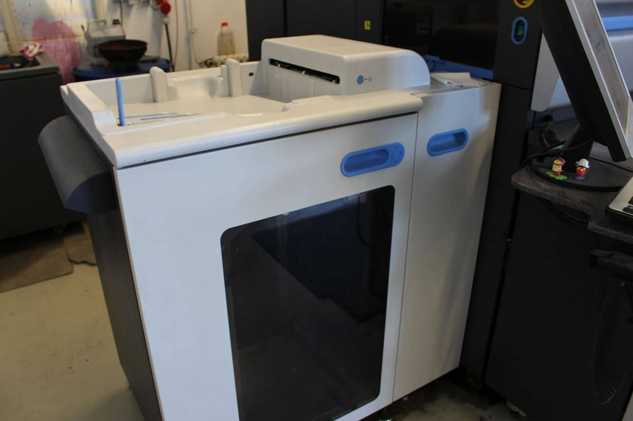 HP Indigo 5500 - آلة الطباعة الرقمية: صور 4 HP Indigo 5500 - آلة الطباعة الرقمية: صور 4