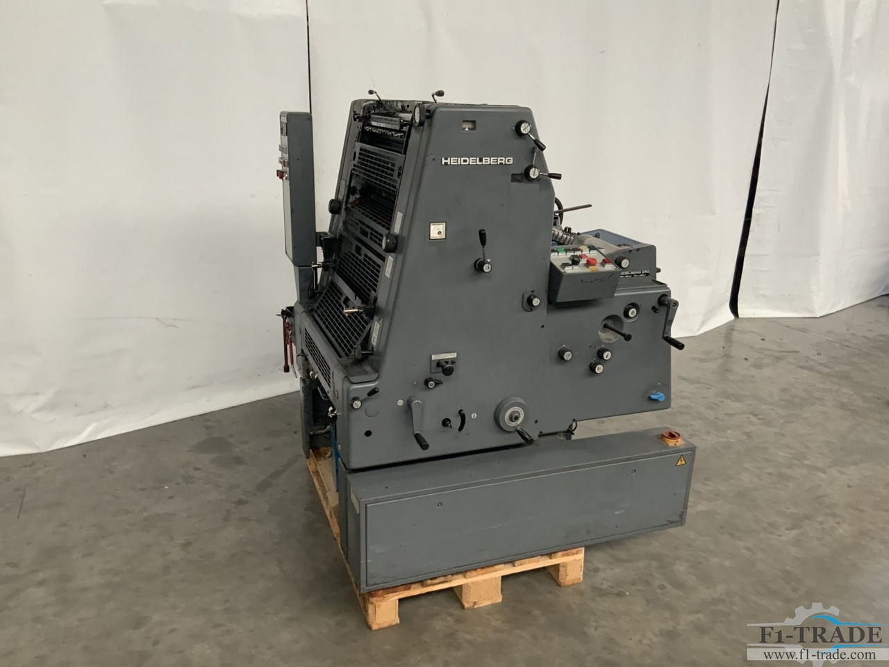 Heidelberg GTO 52+ - ماكينة طباعة أوفست: صور 2 Heidelberg GTO 52+ - ماكينة طباعة أوفست: صور 2