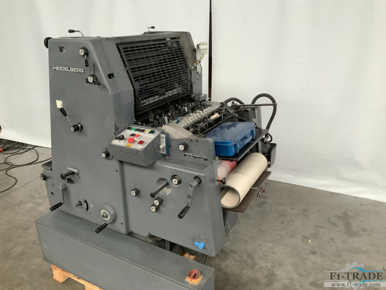 Heidelberg GTO 52+ - ماكينة طباعة أوفست: صور 1 Heidelberg GTO 52+ - ماكينة طباعة أوفست: صور 1