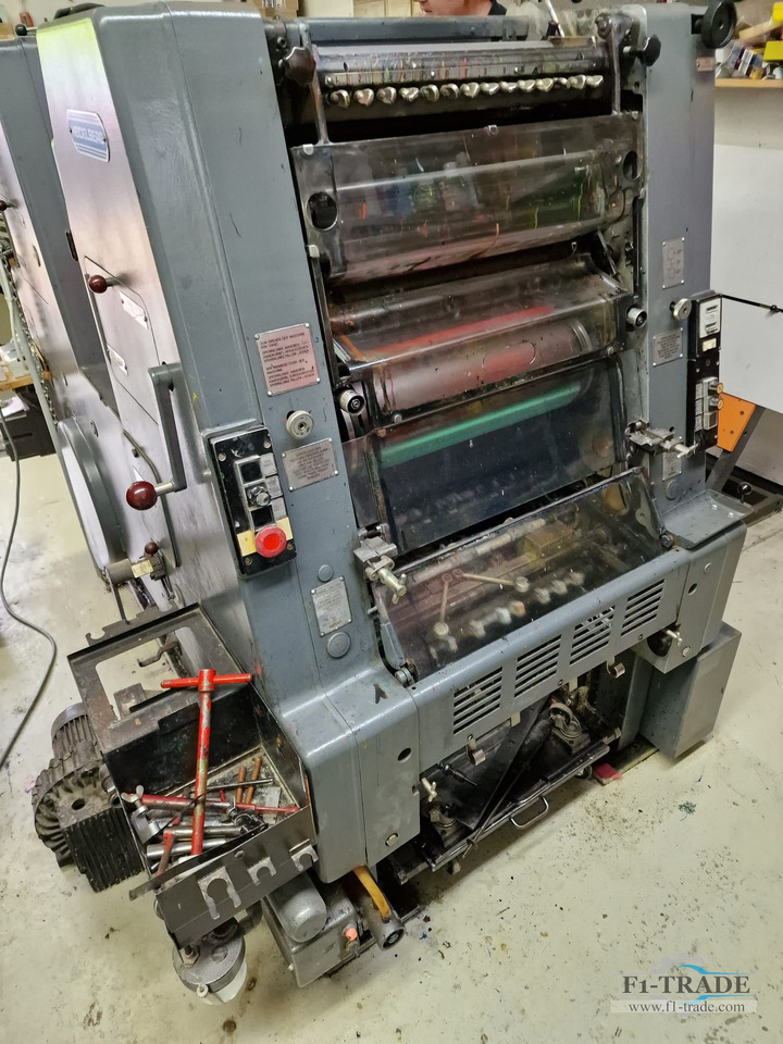 Heidelberg GTO46ZP - ماكينة طباعة أوفست: صور 5 Heidelberg GTO46ZP - ماكينة طباعة أوفست: صور 5