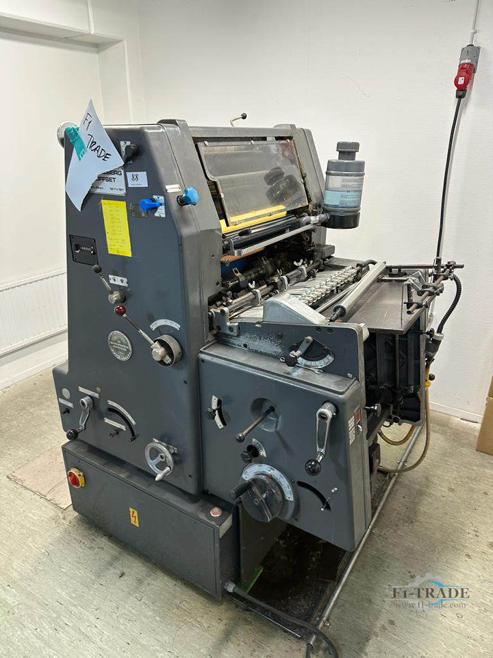 Heidelberg GTO46+ - ماكينة طباعة أوفست: صور 1 Heidelberg GTO46+ - ماكينة طباعة أوفست: صور 1