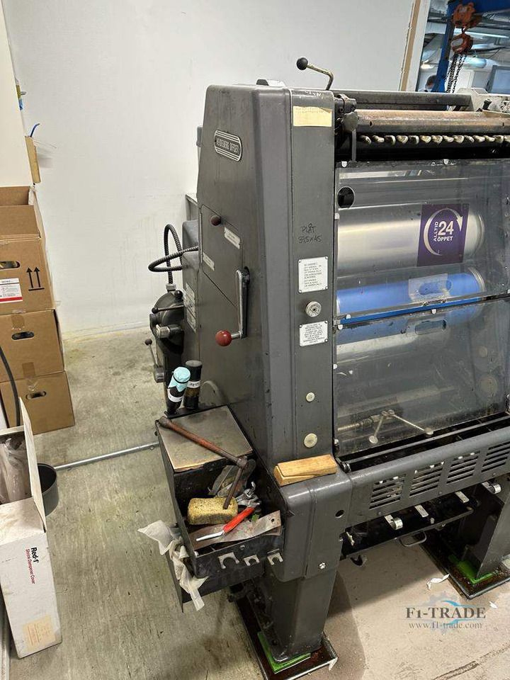 Heidelberg GTO46+ - ماكينة طباعة أوفست: صور 5 Heidelberg GTO46+ - ماكينة طباعة أوفست: صور 5