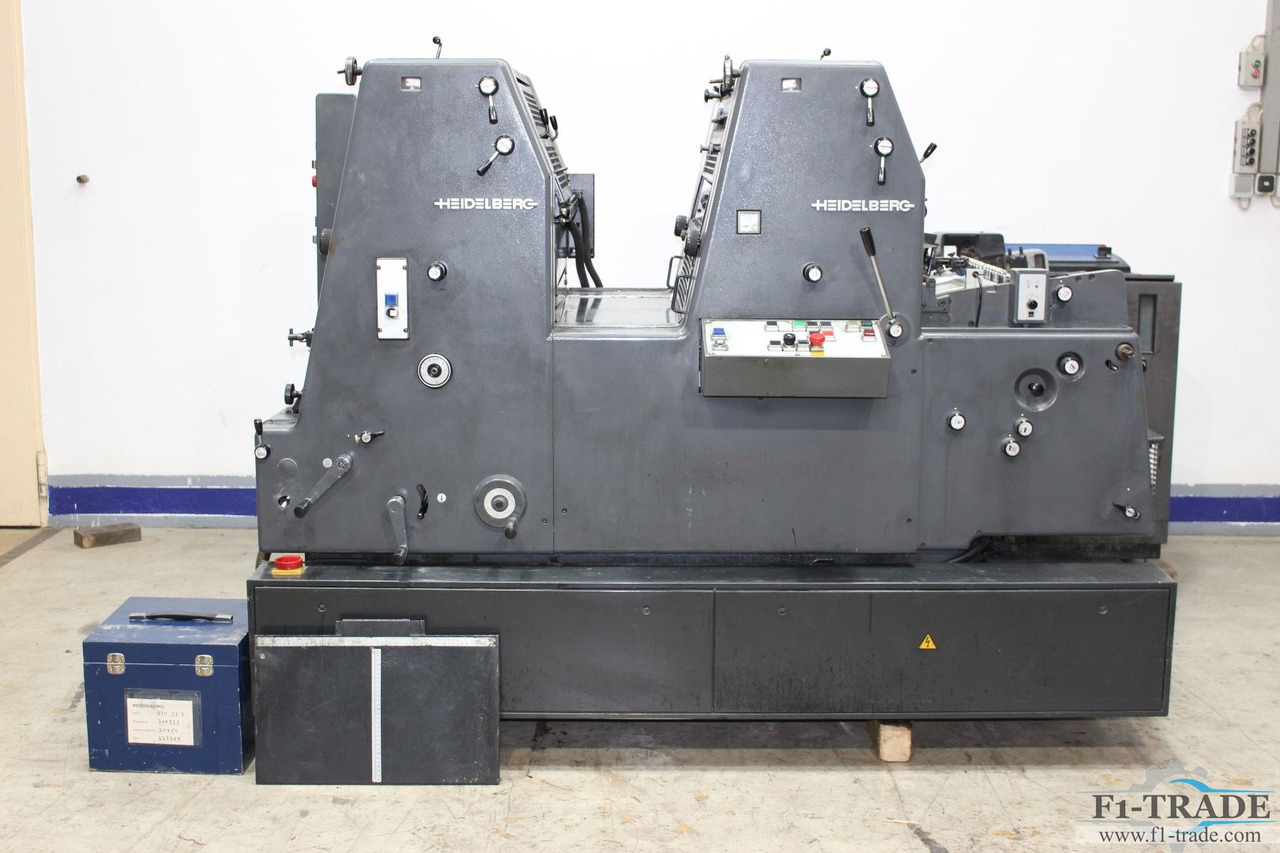 Heidelberg GTO52-2+ - ماكينة طباعة أوفست: صور 1 Heidelberg GTO52-2+ - ماكينة طباعة أوفست: صور 1