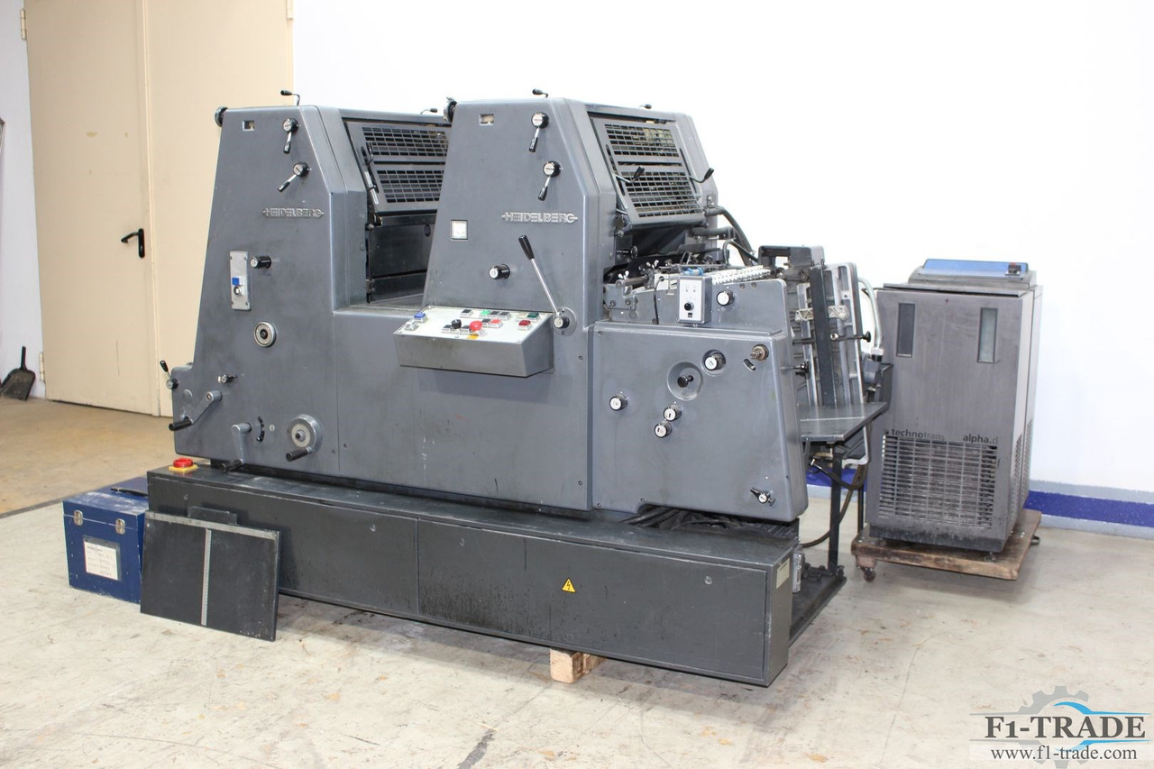 Heidelberg GTO52-2+ - ماكينة طباعة أوفست: صور 2 Heidelberg GTO52-2+ - ماكينة طباعة أوفست: صور 2