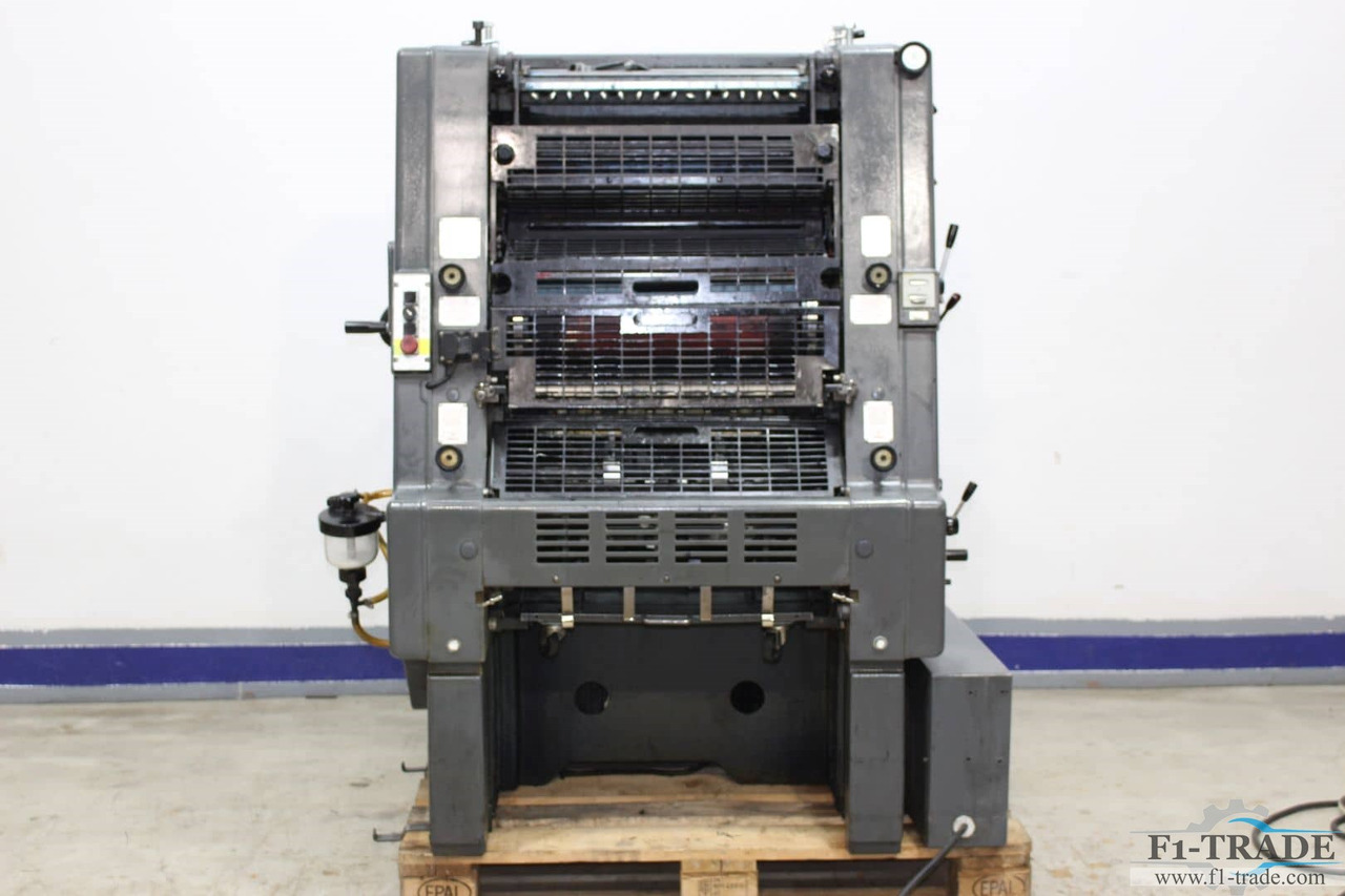 Heidelberg GTO52+ N+P - ماكينة طباعة أوفست: صور 3 Heidelberg GTO52+ N+P - ماكينة طباعة أوفست: صور 3
