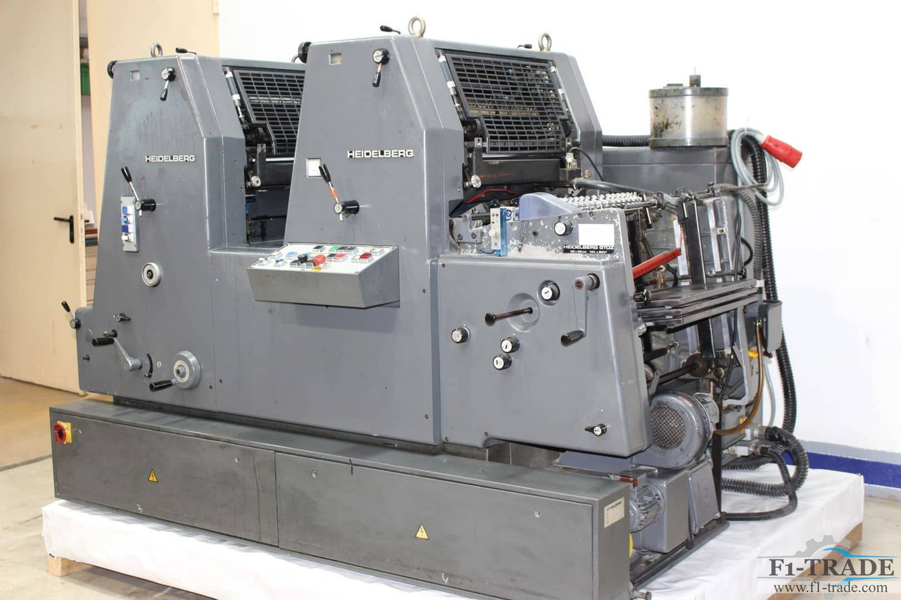 Heidelberg GTOZ52 - ماكينة طباعة أوفست: صور 3 Heidelberg GTOZ52 - ماكينة طباعة أوفست: صور 3